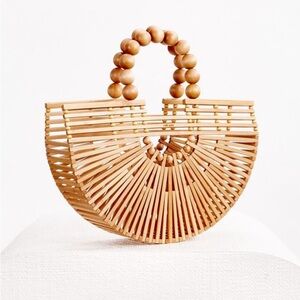 Cult Gaia Mini Fan Ark bag